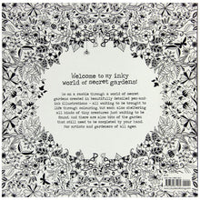 Load image into Gallery viewer, 96 Pages English Secret Garden Coloring Books for Adults Kids Relieve Stress