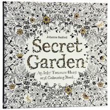 Load image into Gallery viewer, 96 Pages English Secret Garden Coloring Books for Adults Kids Relieve Stress